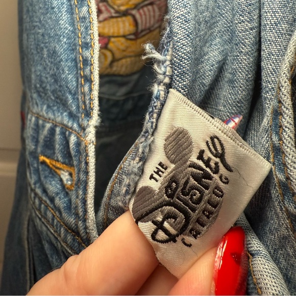 The Disney Store Vintage Pooh Bear Overalls - Picture 5 of 5